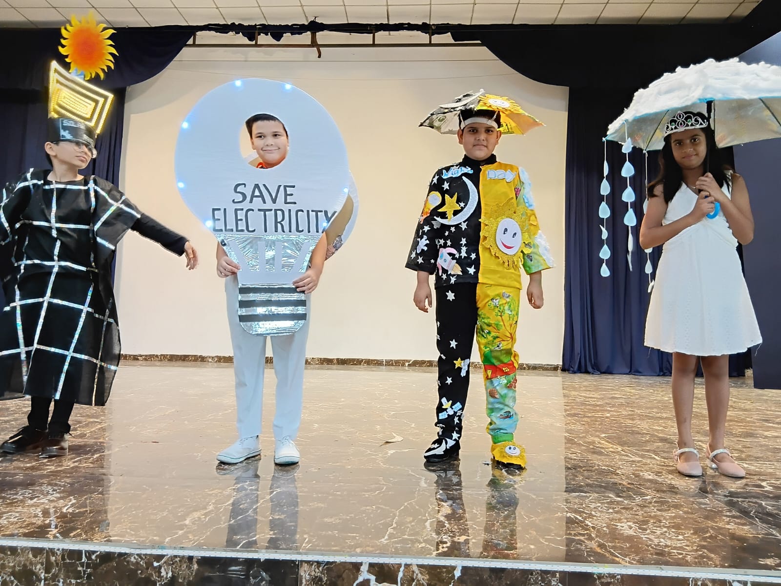 Fancy dress competition held on 30th of August 2025 